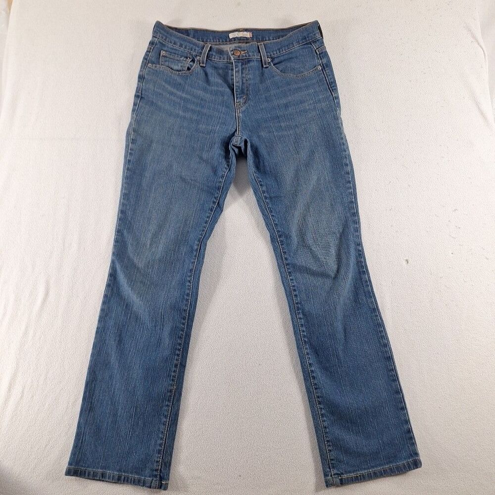 Levis 505 Straight Leg Vintage Y2k 10 Med